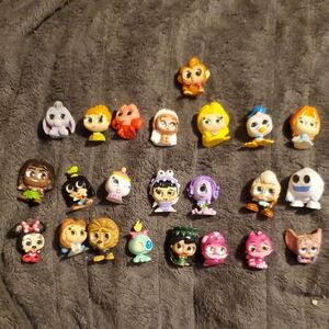 Disney Doorables Character Figurine Set